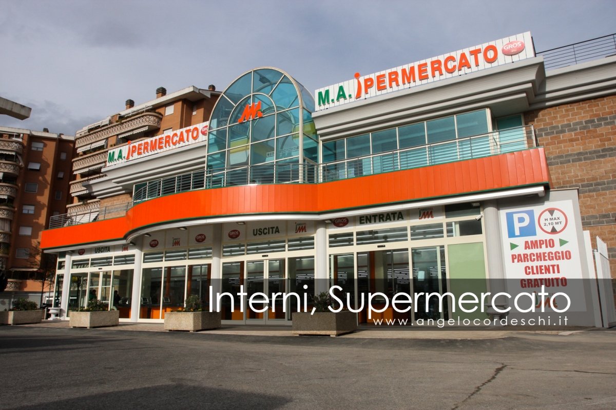 Foto di Interni Supermercato Codice FISM172            
